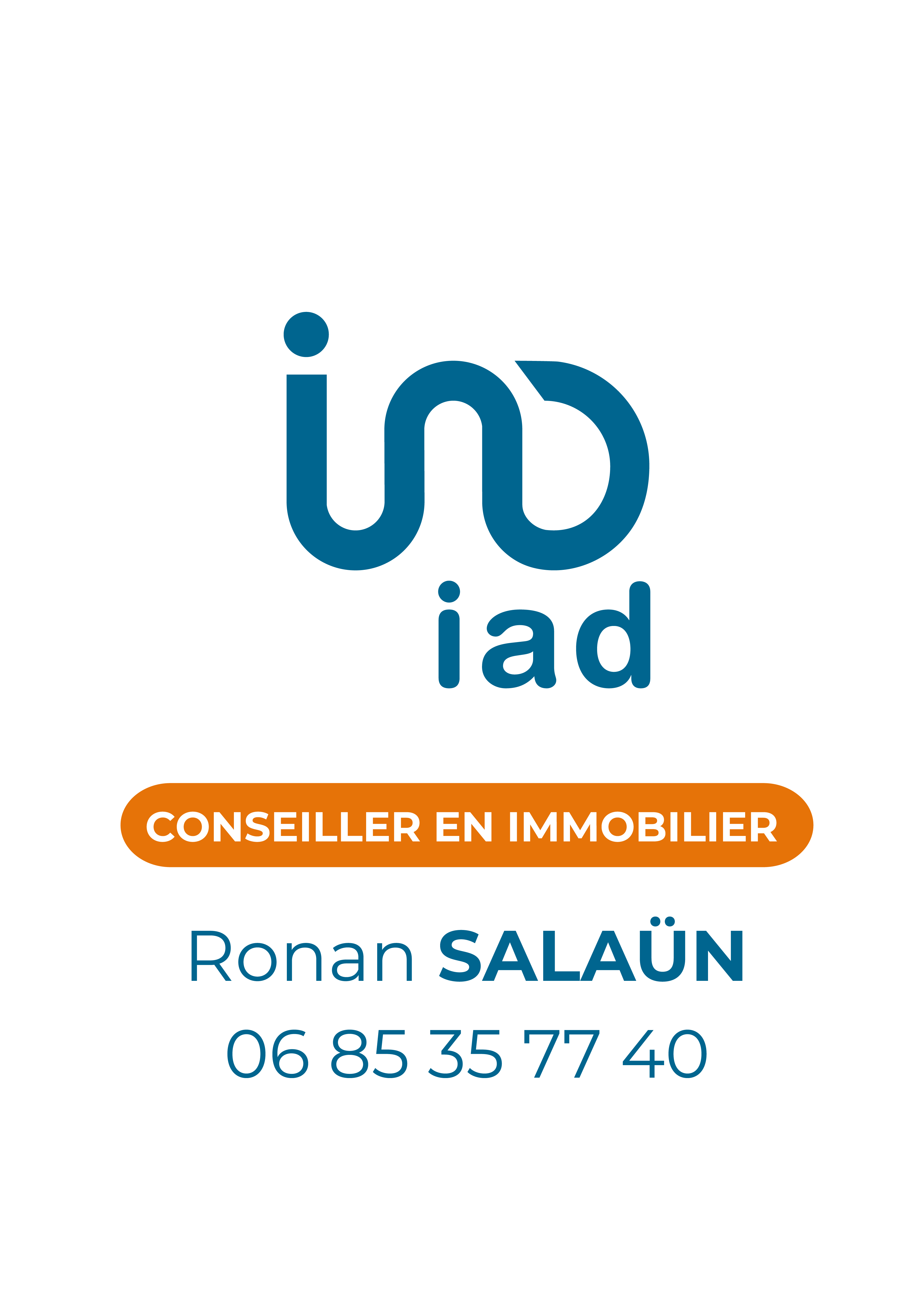 Ronan Salaün IAD Immobilier
